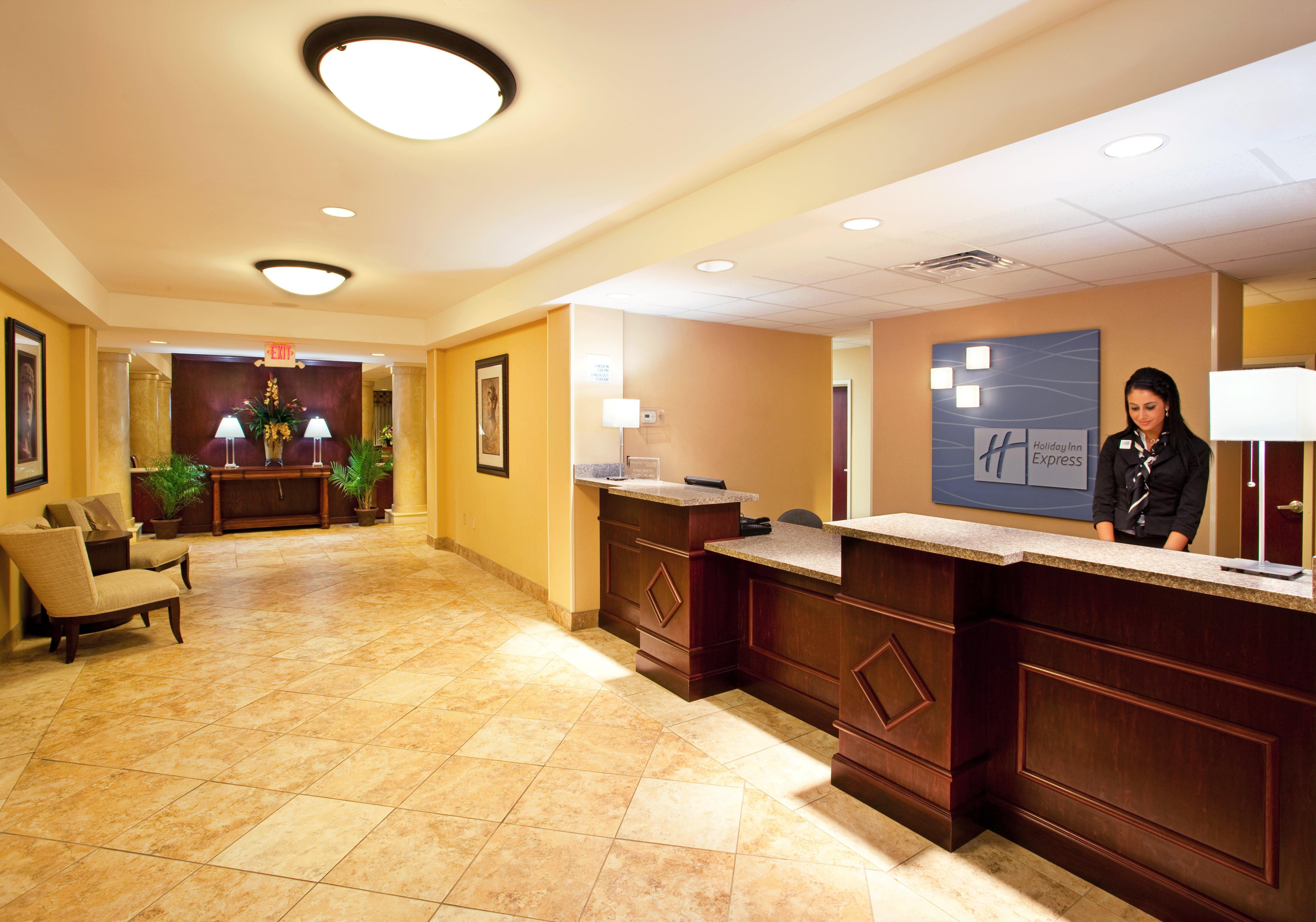 Hampton Inn Niagara Falls Exterior foto