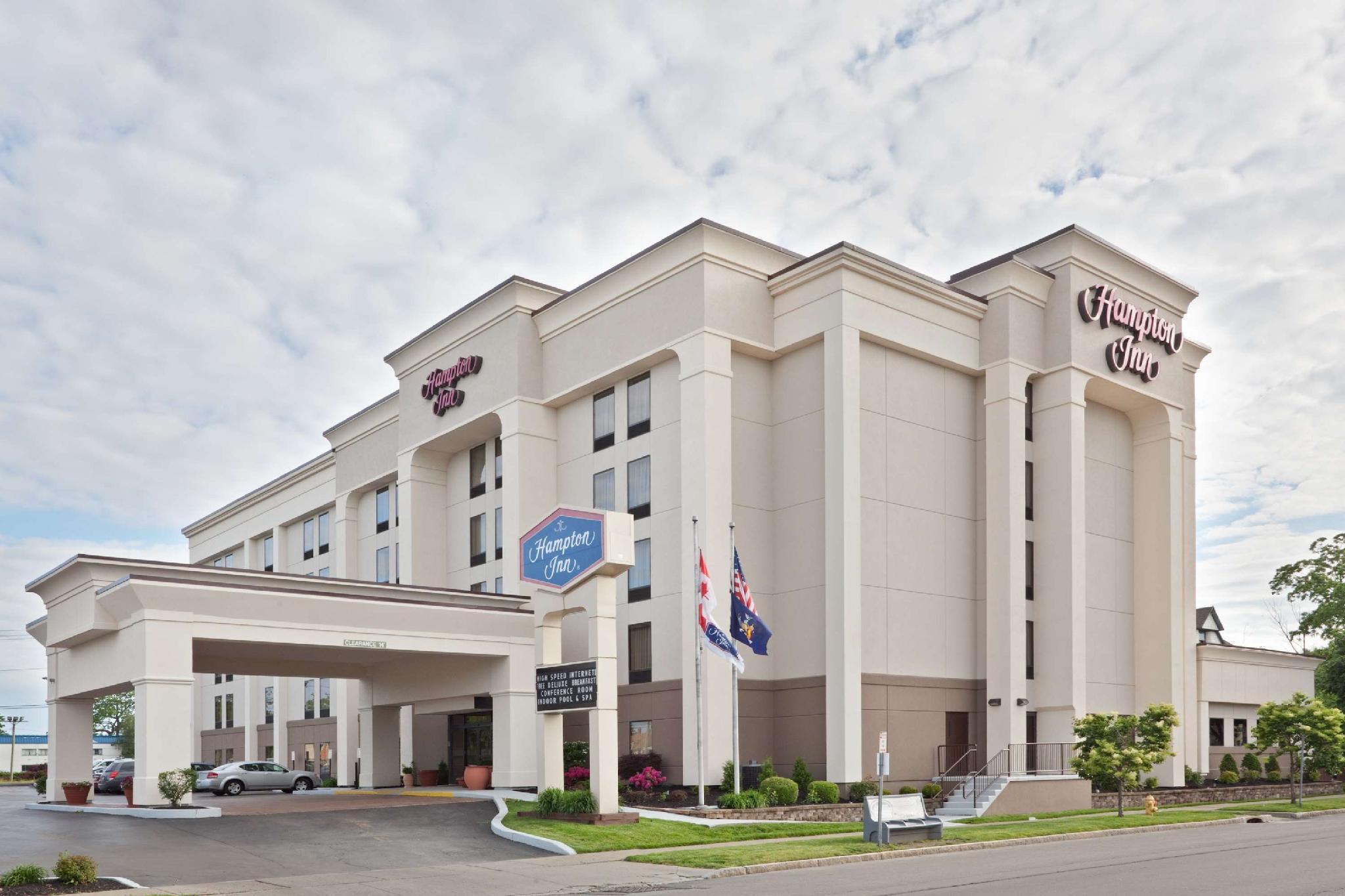 Hampton Inn Niagara Falls Exterior foto