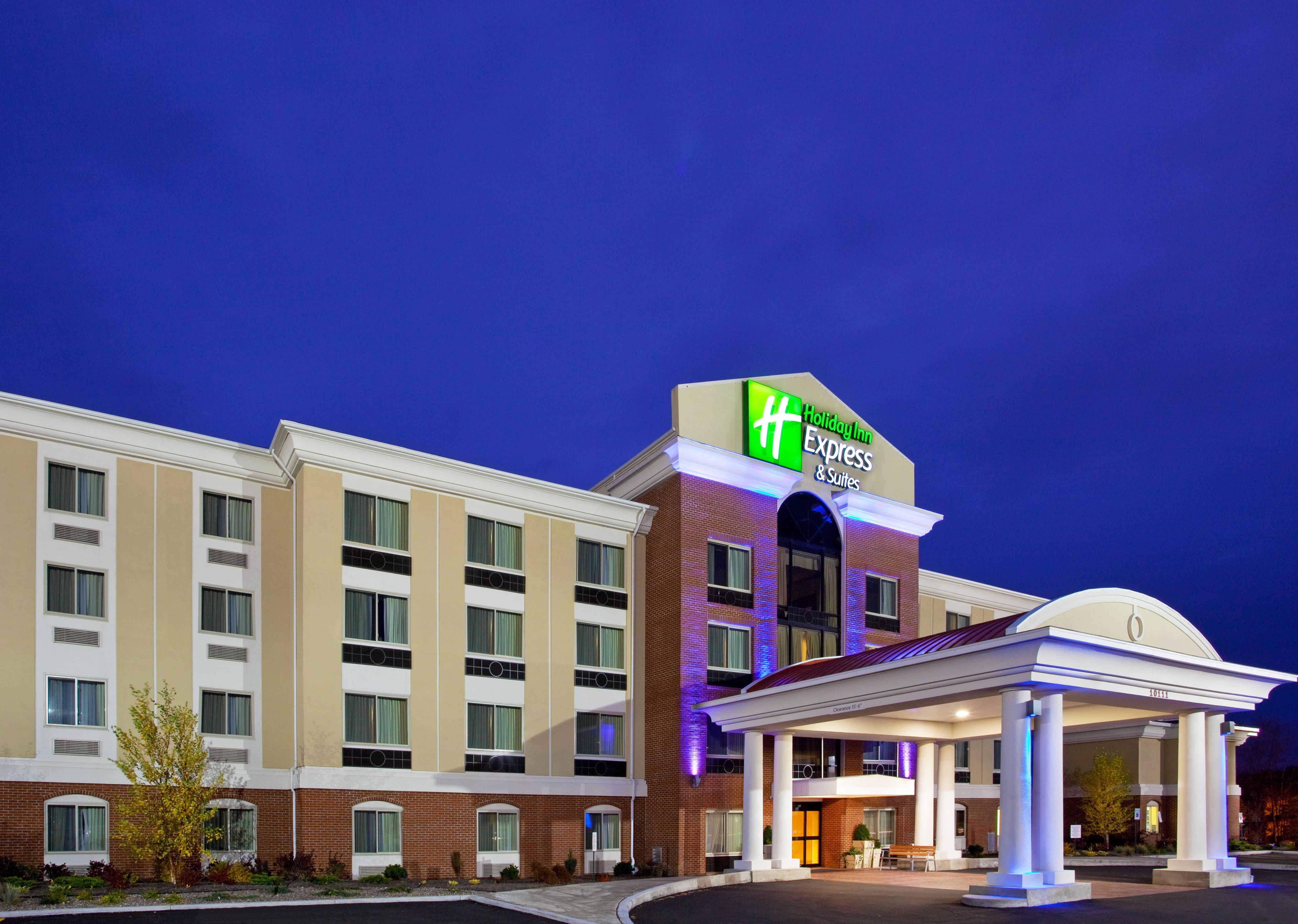 Hampton Inn Niagara Falls Exterior foto