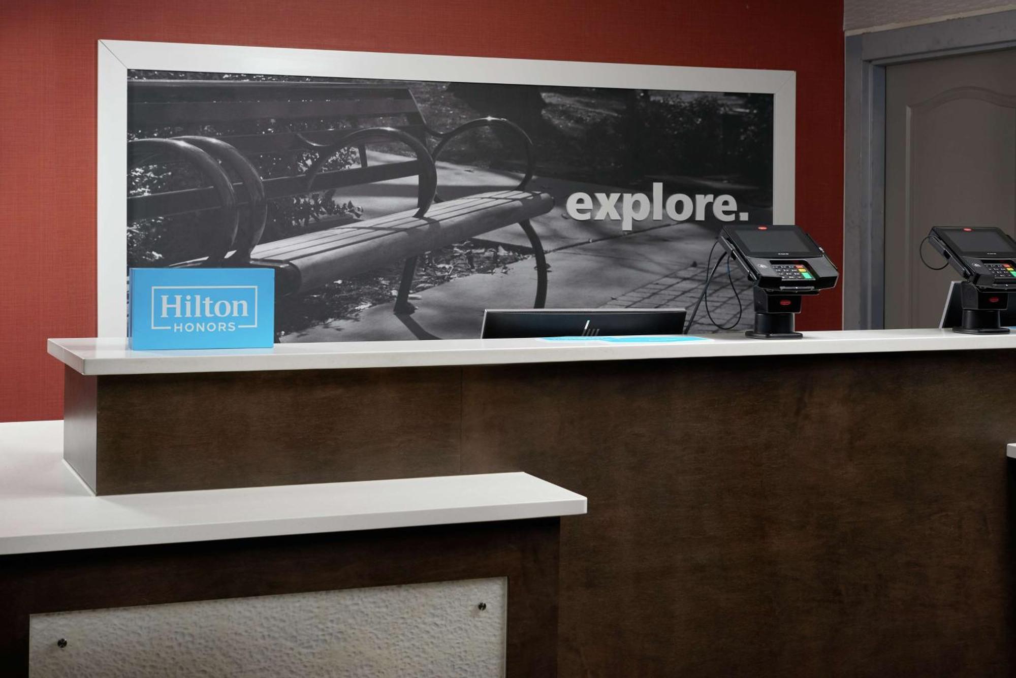 Hampton Inn Niagara Falls Exterior foto