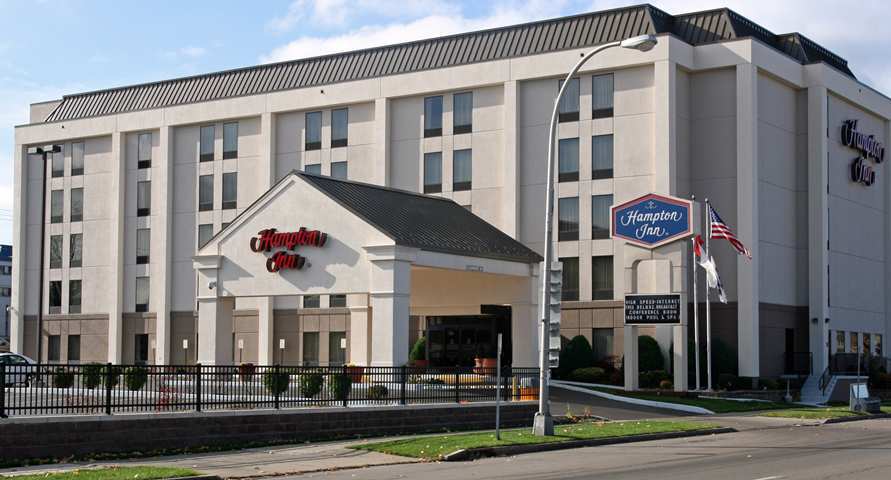 Hampton Inn Niagara Falls Exterior foto